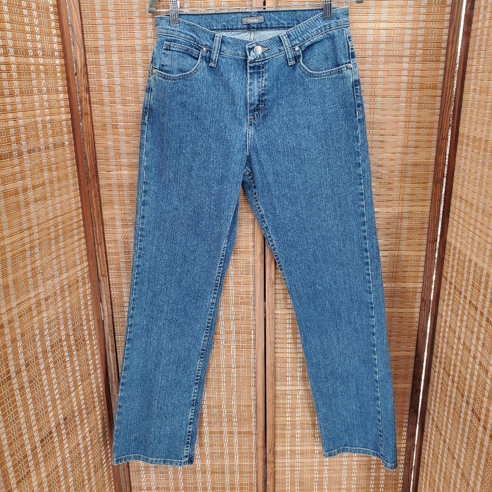 ♡ Cabela's Womens Straight Leg Jeans Blue Size 4